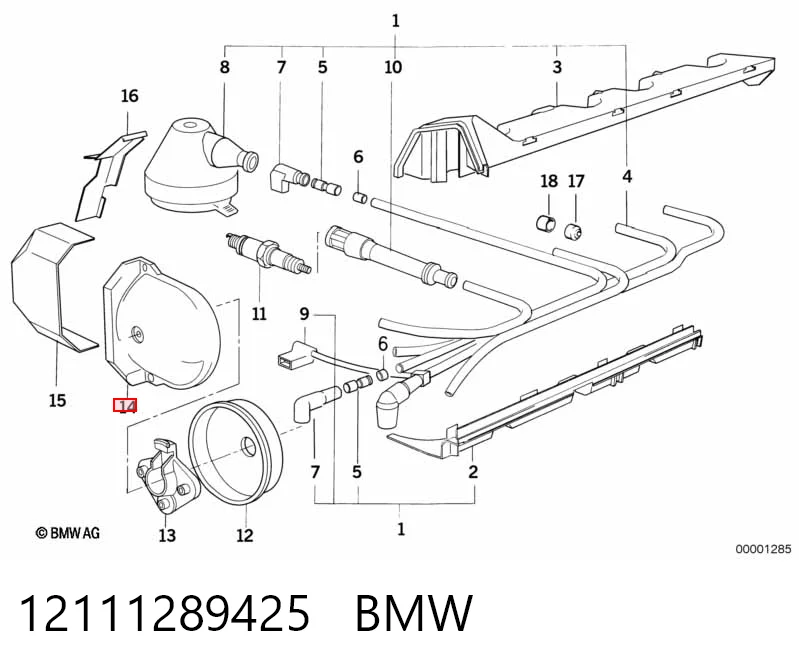 12111289425 BMW