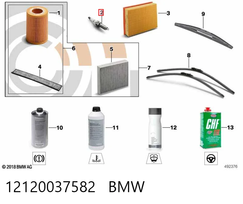 12120037582 BMW