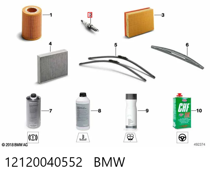  Bujía BMW 3 