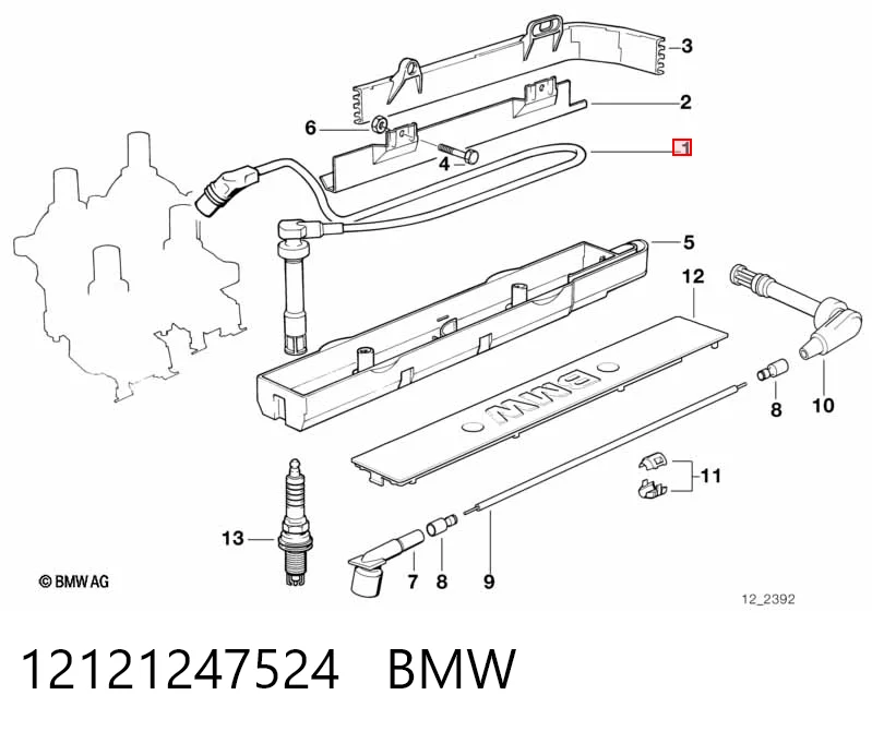 12121247524 BMW