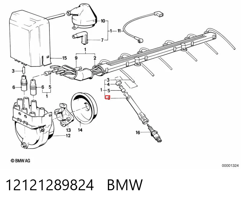 Comprar Terminal de bujía BMW 3  E30 a bajo precio