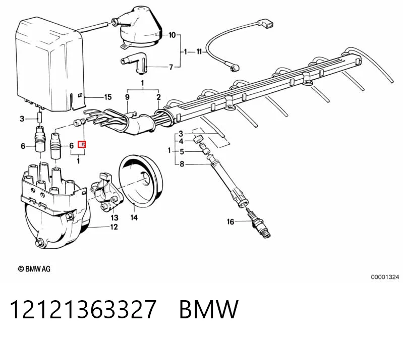 12121363327 BMW