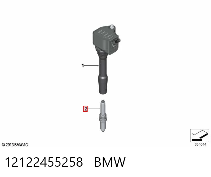 Bujías BMW 3  desde 25,18 €