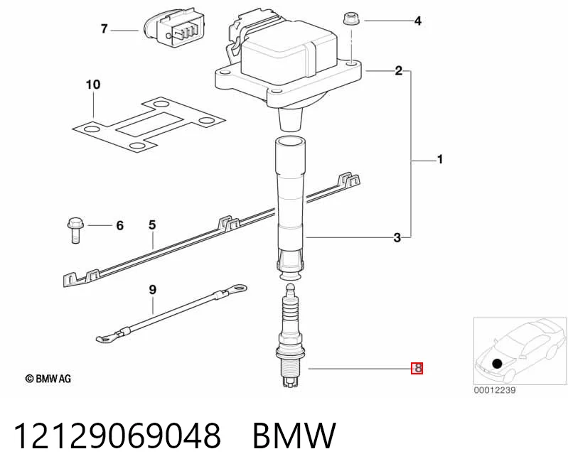 12129069048 BMW