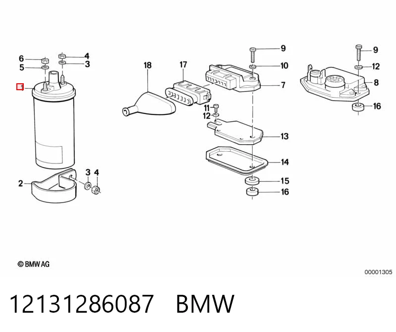 12131286087 BMW