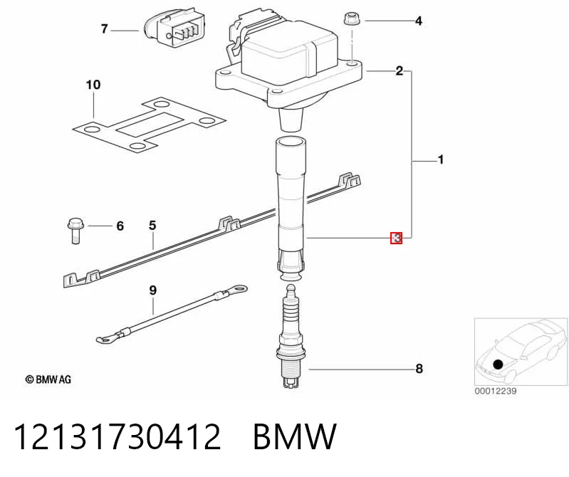 12131730412 BMW