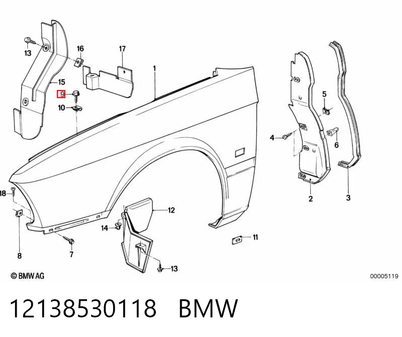 12138530118 BMW