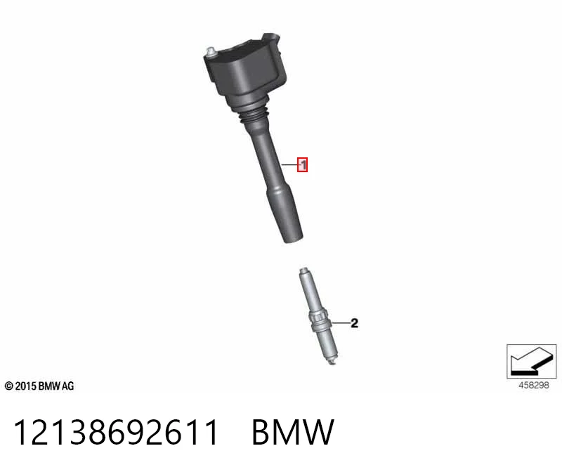 12138692611 BMW Bobina de ignición
