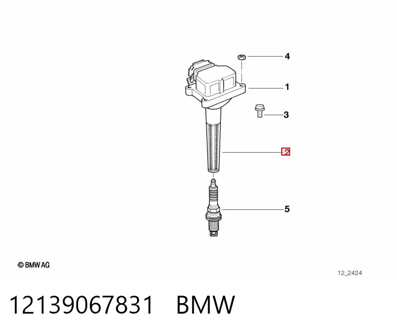 Terminal de bujía BMW 1730412 precio, desde 12,65 EUR
