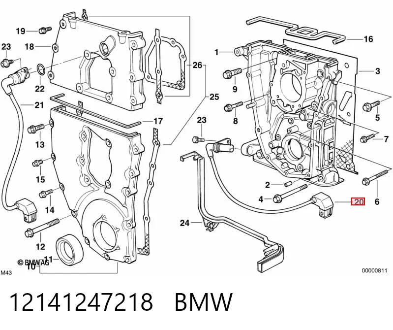 12141247218 BMW