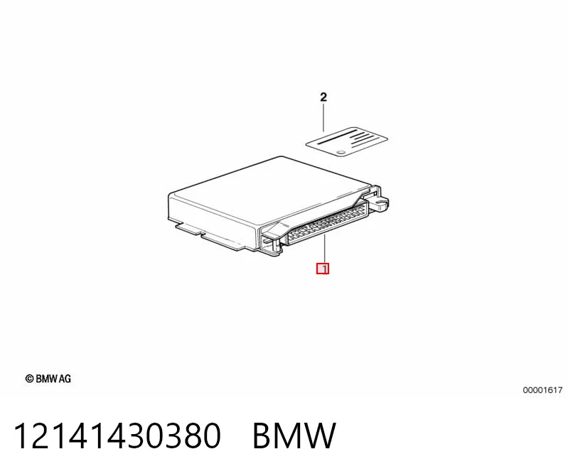 12141430380 BMW