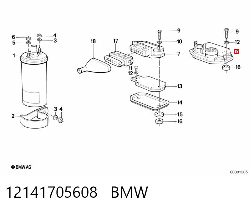 Comprar Módulo de encendido BMW 3  E30 a bajo precio