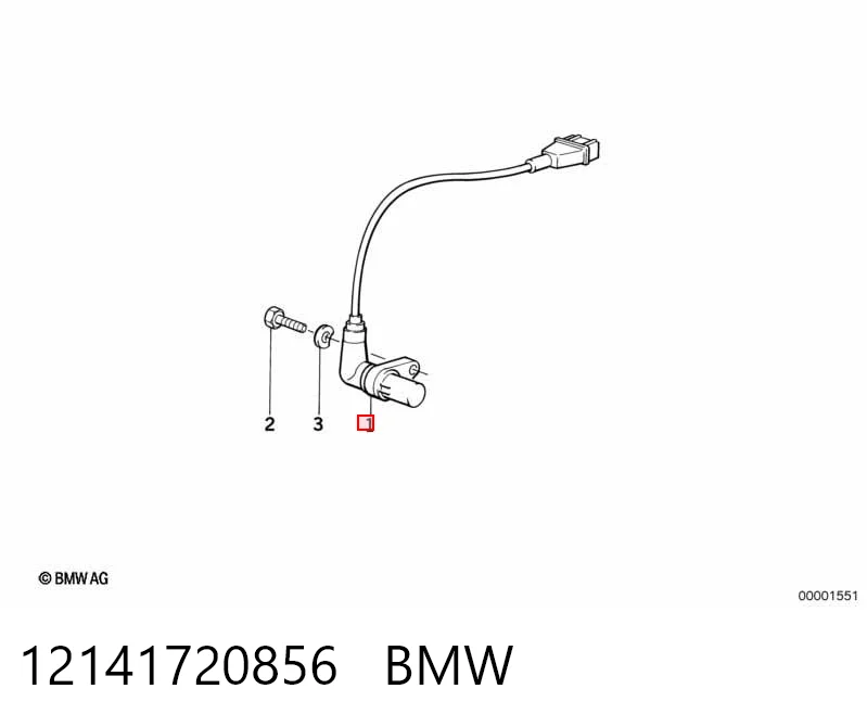 12141720856 BMW