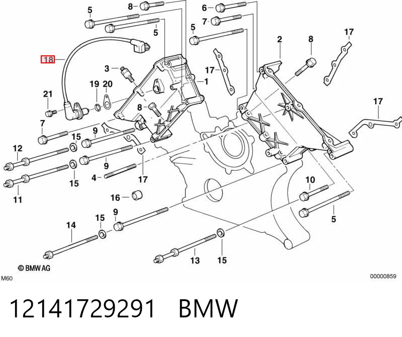 12141729291 BMW