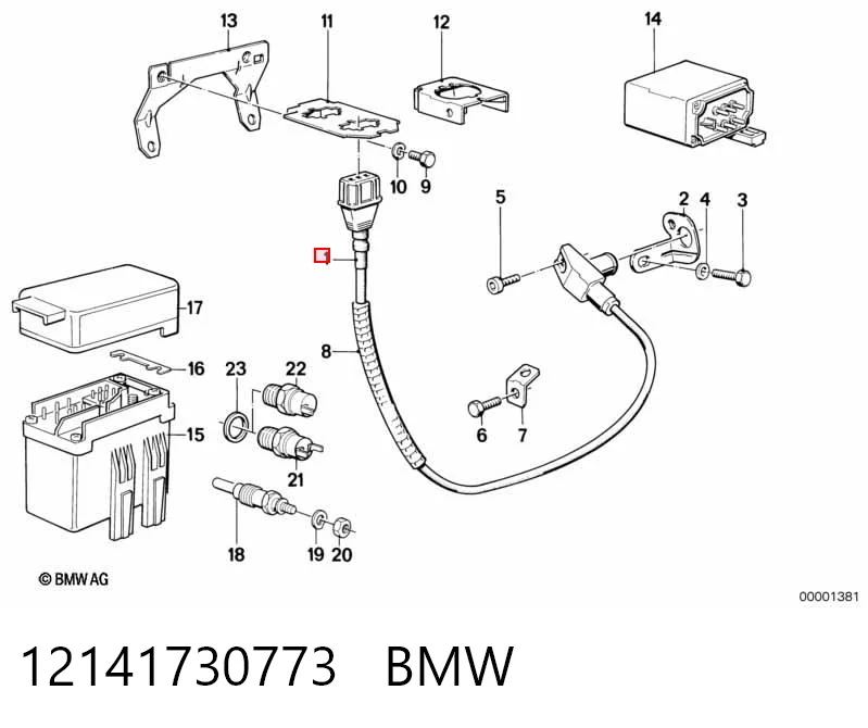 12141730773 BMW