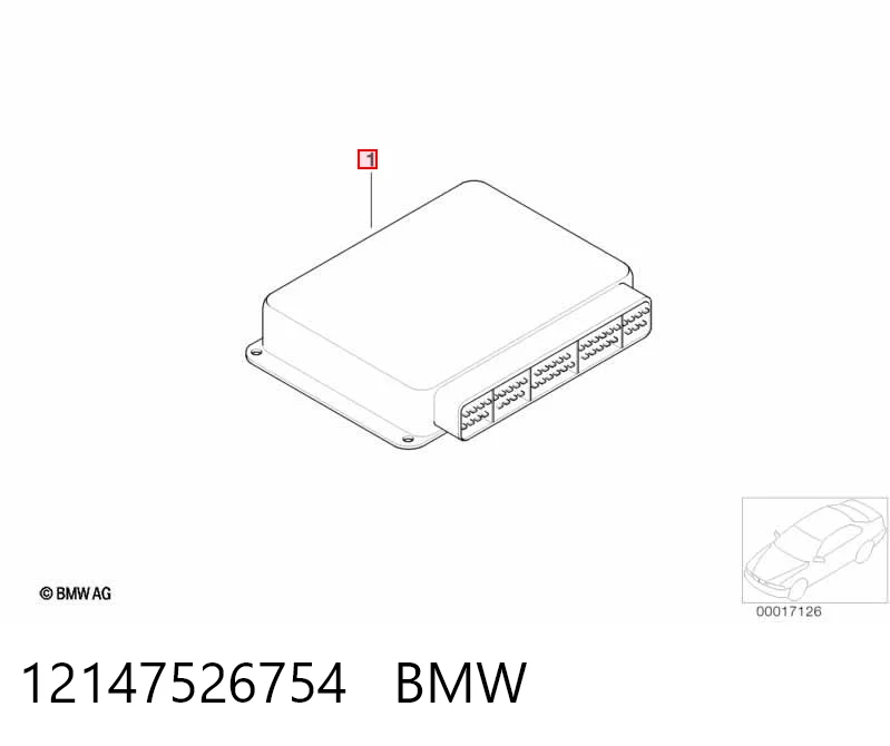 Centralina Del Motor para BMW 7  E38
