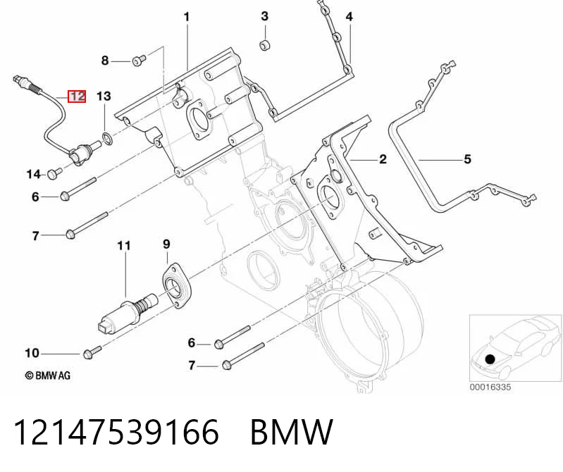 12147539166 BMW