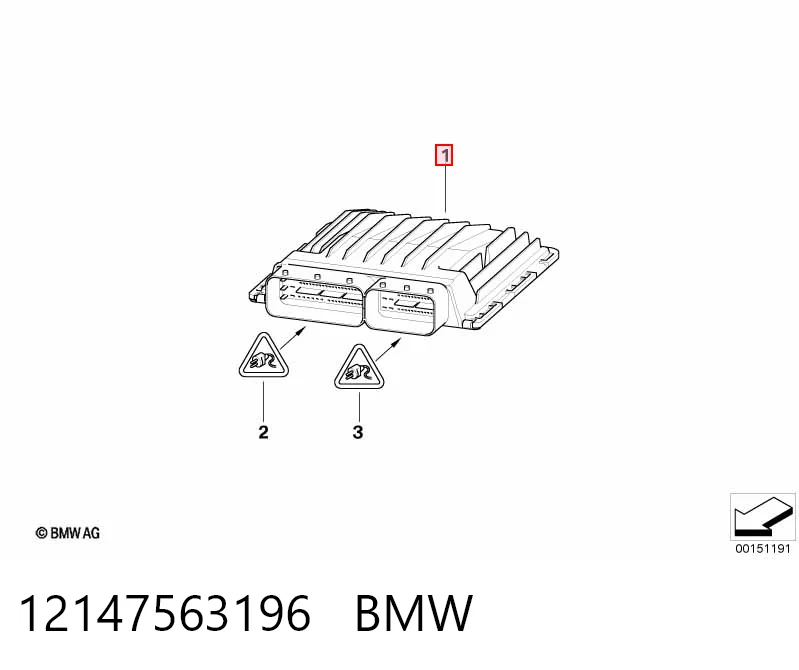  ECU Mini Cooper 