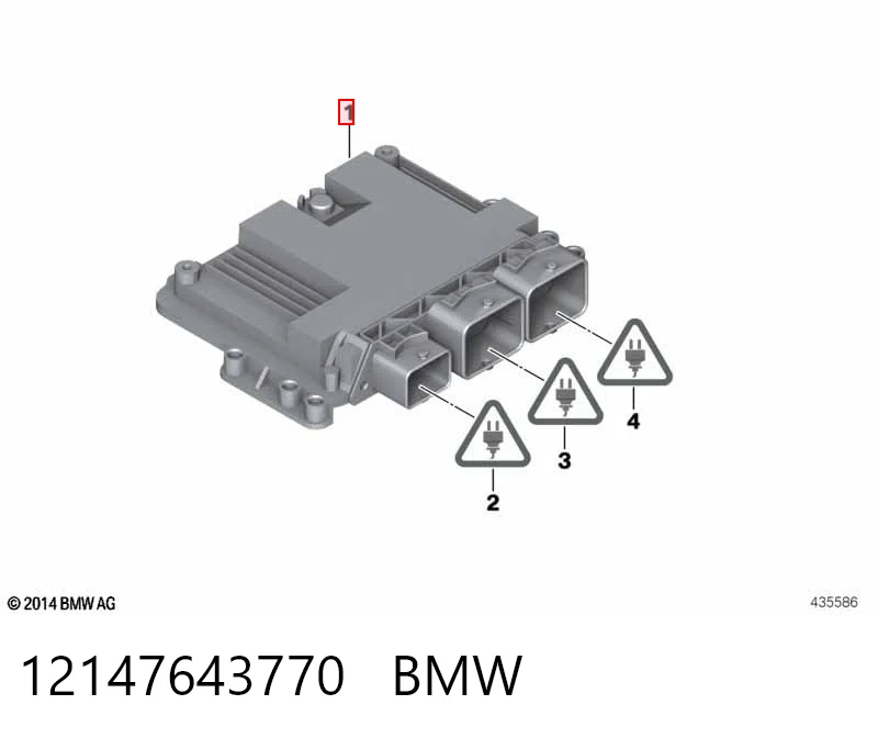 Centralina Del Motor para Mini COUNTRYMAN  F60