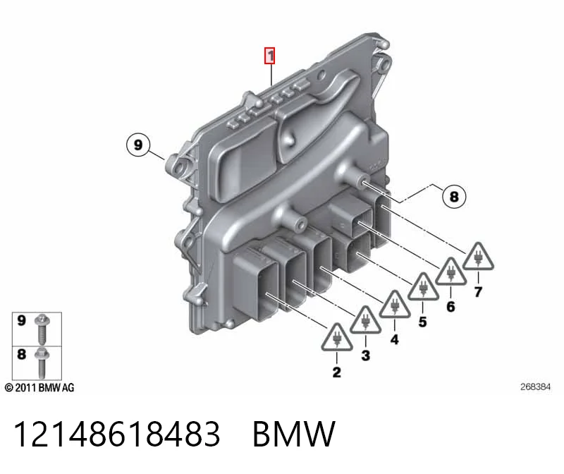 Comprar Unidad de control del motor (ECU) BMW 3  E92 a bajo precio