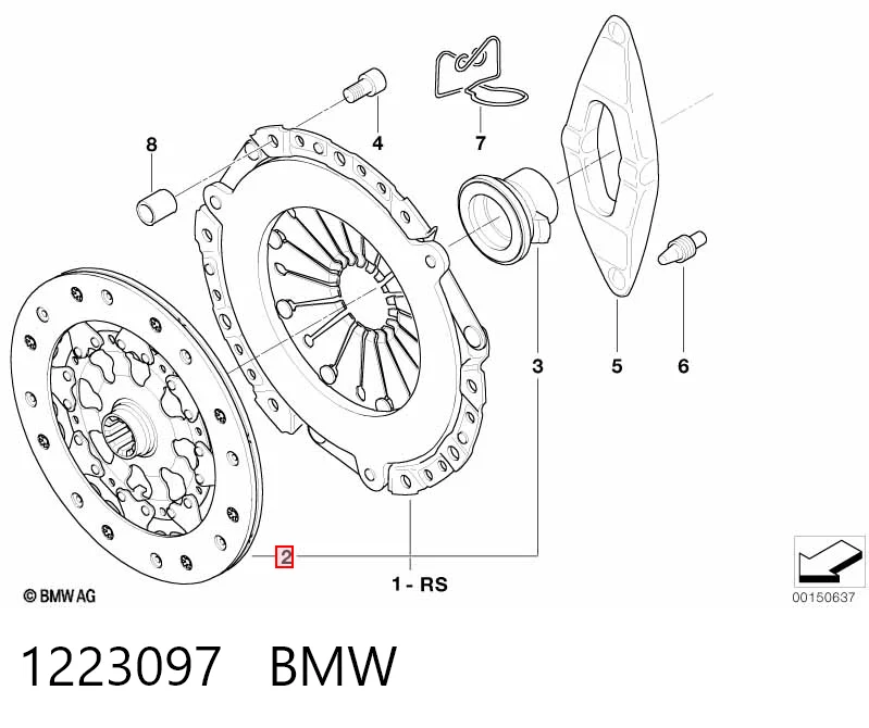 Comprar Disco de embrague BMW 3  E21 a bajo precio