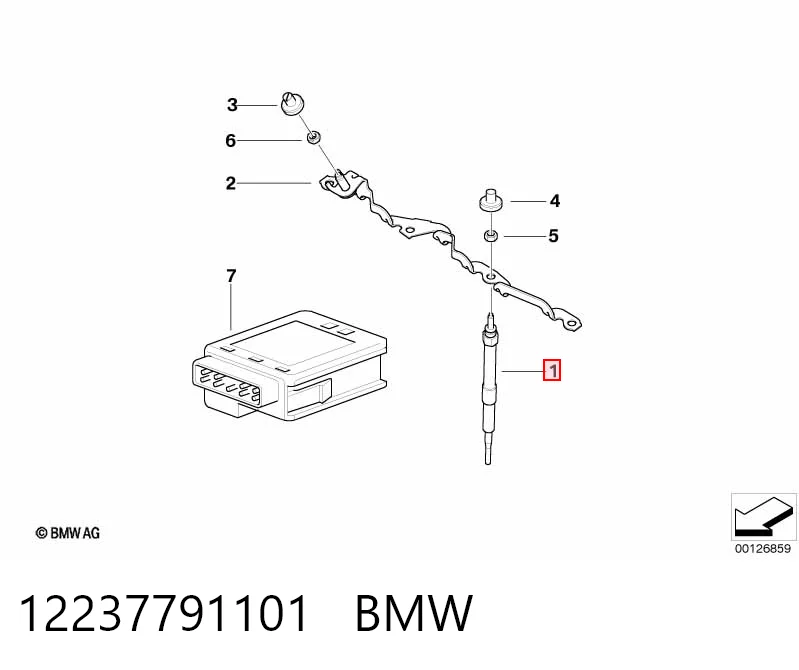 12237791101 BMW