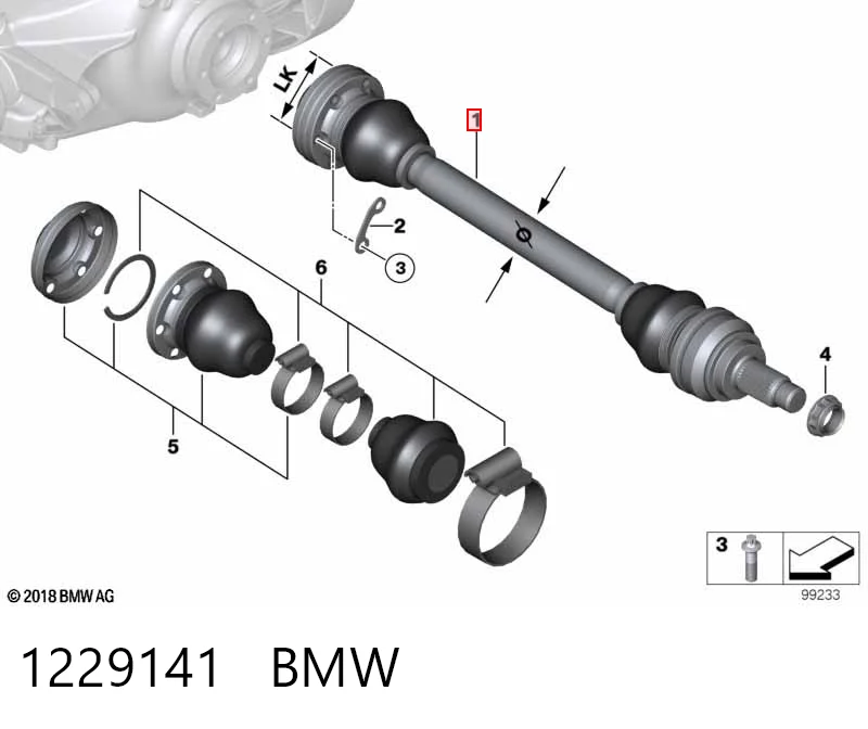 Comprar Semieje BMW 5  E39