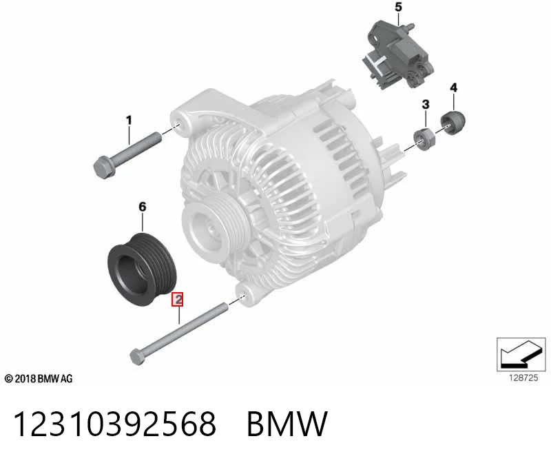 12310392568 BMW 
