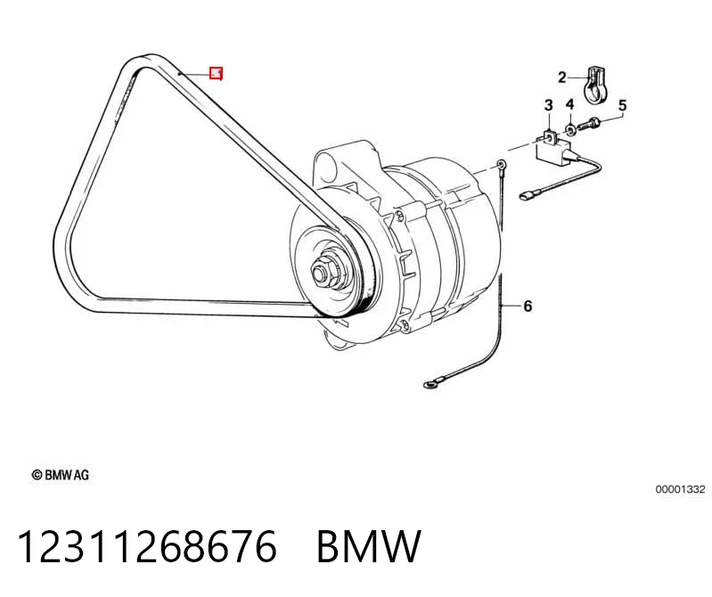 12311268676 BMW