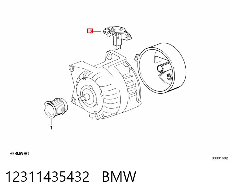 Regulador para BMW 5 E39