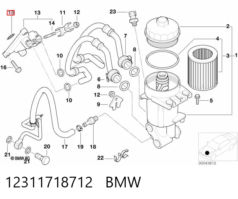 12311718712 BMW