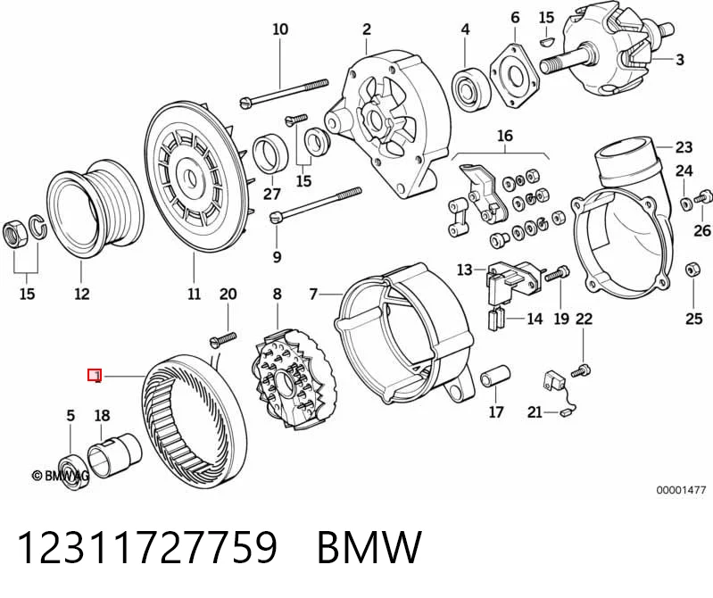 12311727759 BMW