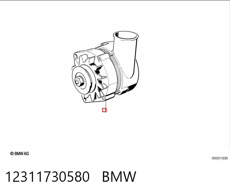 12311730580 BMW
