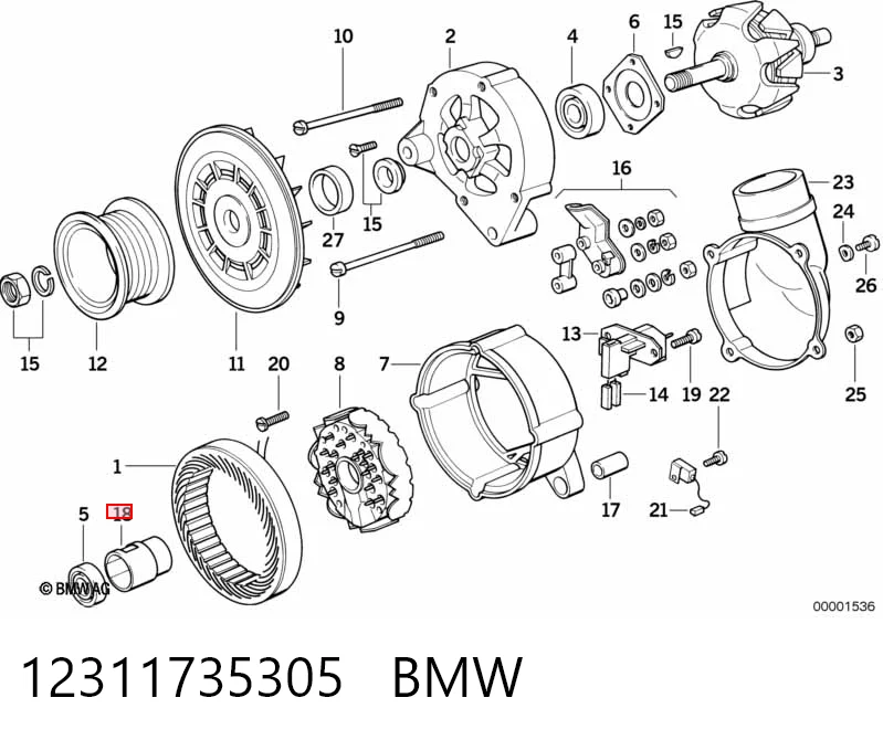 12311735305 BMW