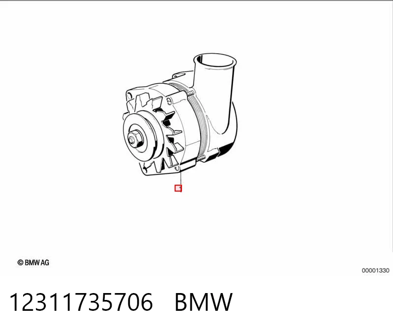 12311735706 BMW