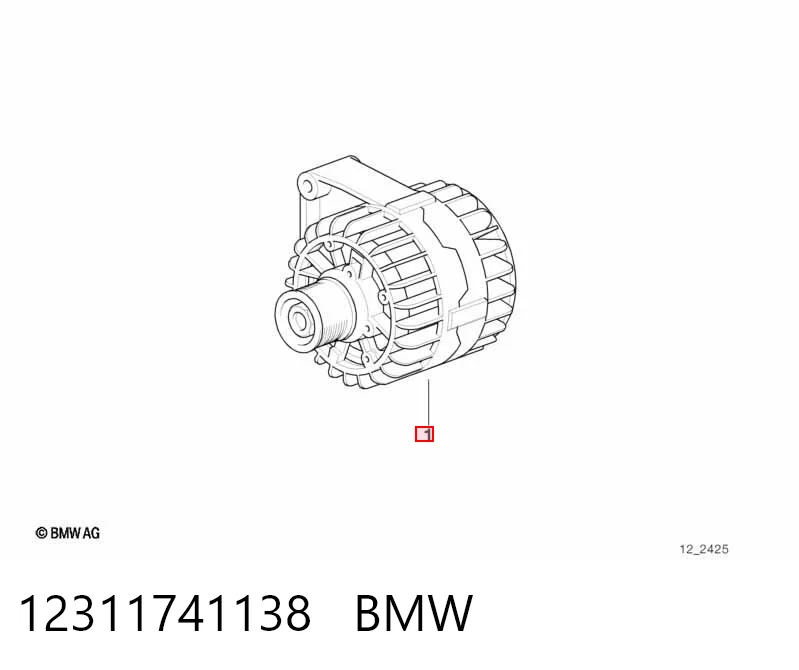 12311741138 BMW