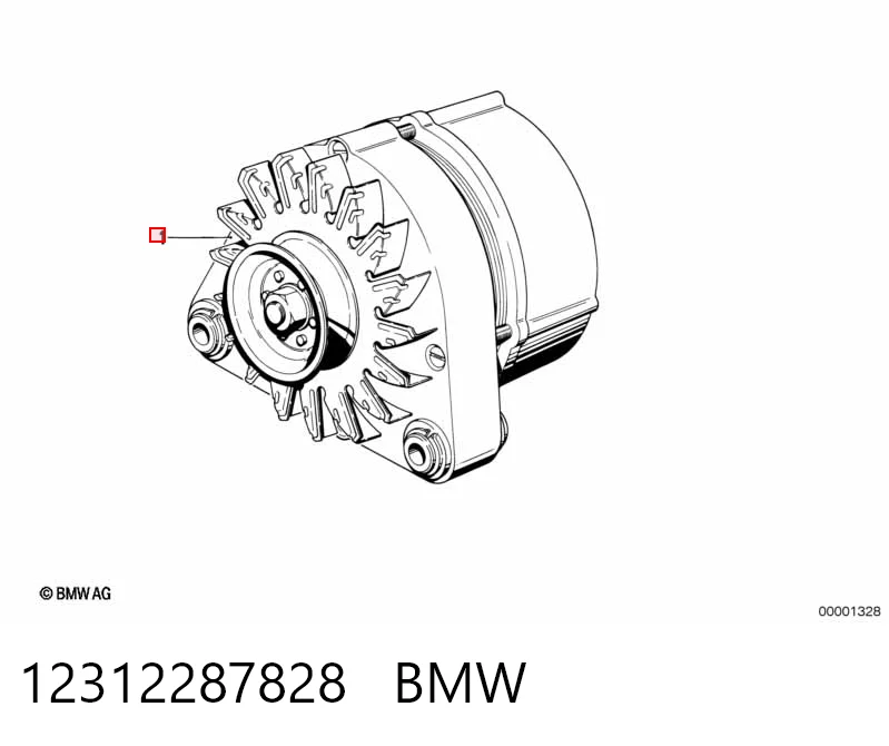 12312287828 BMW