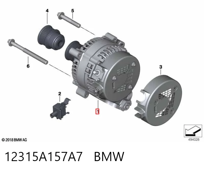Comprar Alternador BMW 1  F40