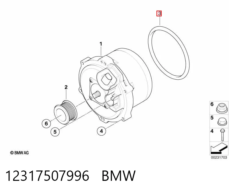 12317507996 BMW