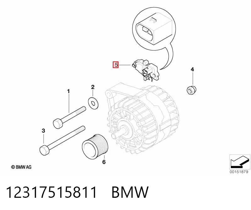 12317515811 BMW
