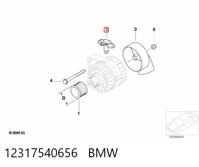 12317540656 BMW