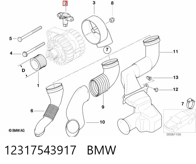 12317543917 BMW