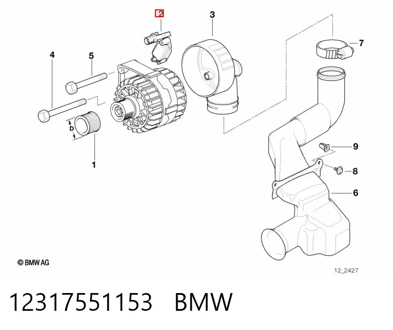 12317551153 BMW