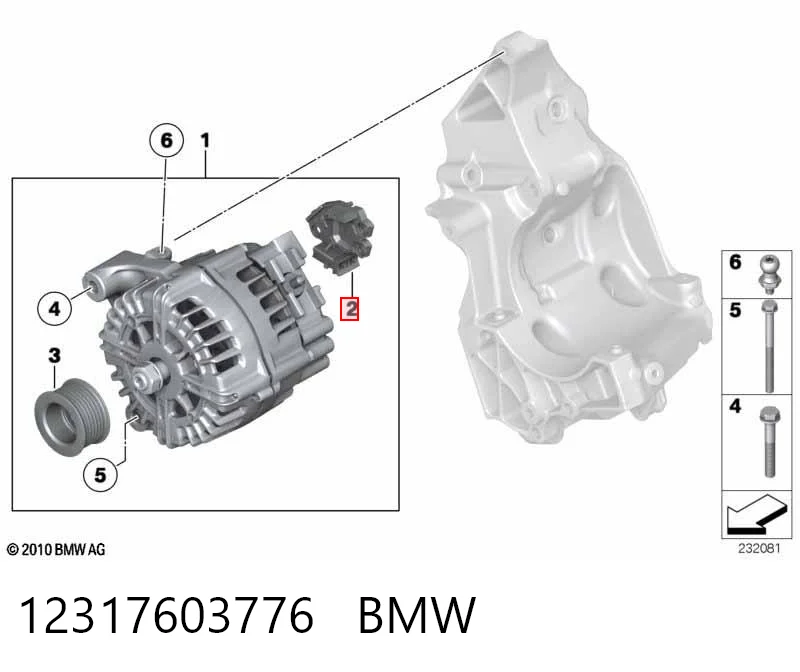 12317603776 BMW