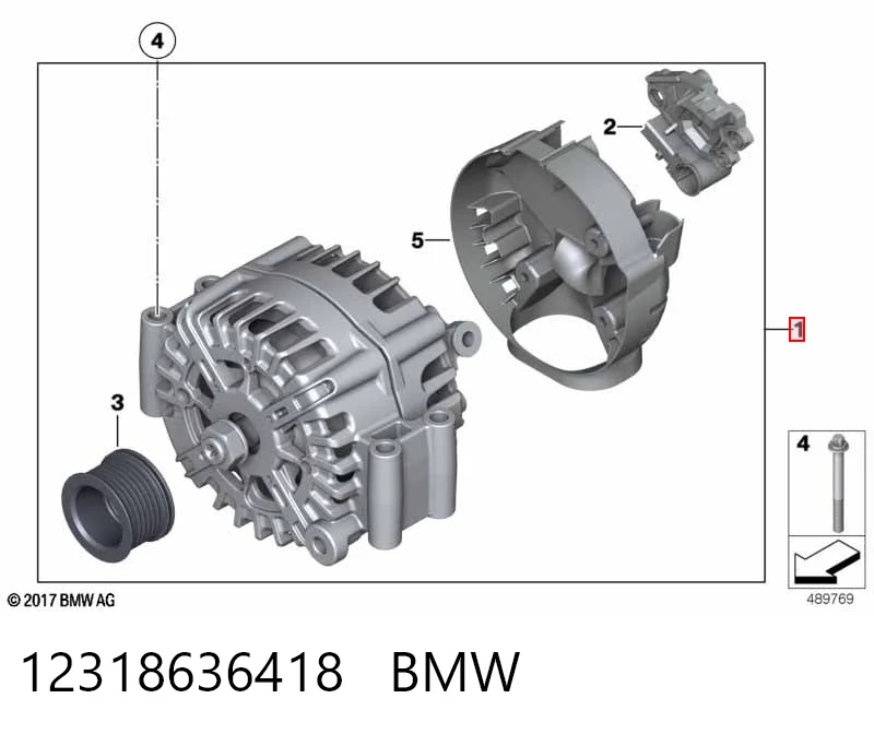 12318636418 BMW