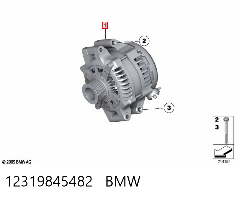12319845482 BMW