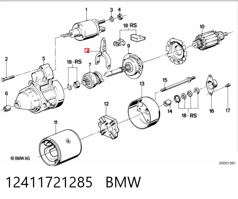 12411721285 BMW