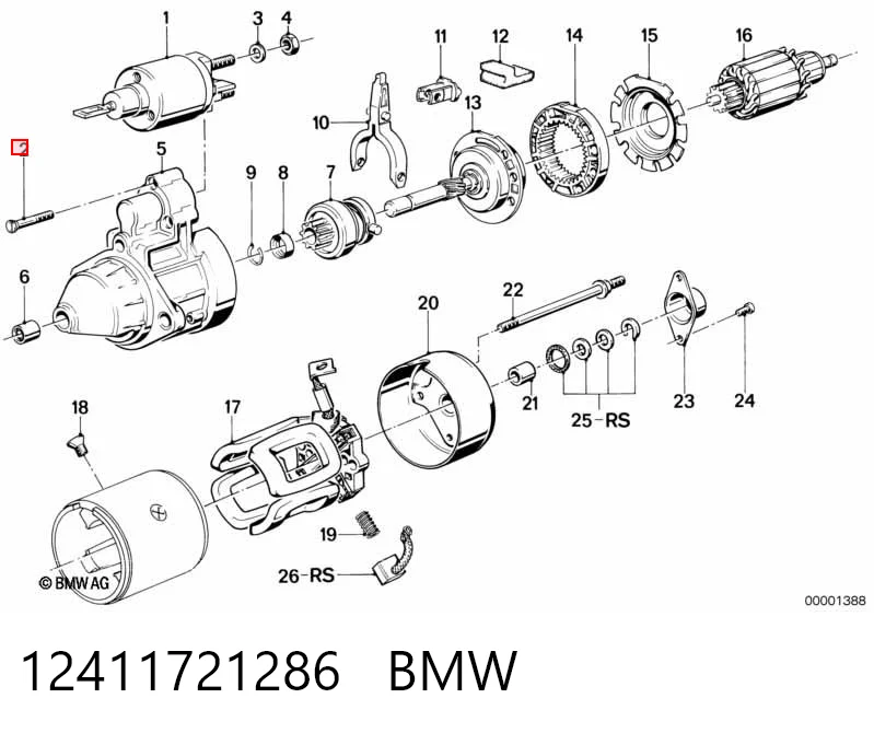 12411721286 BMW
