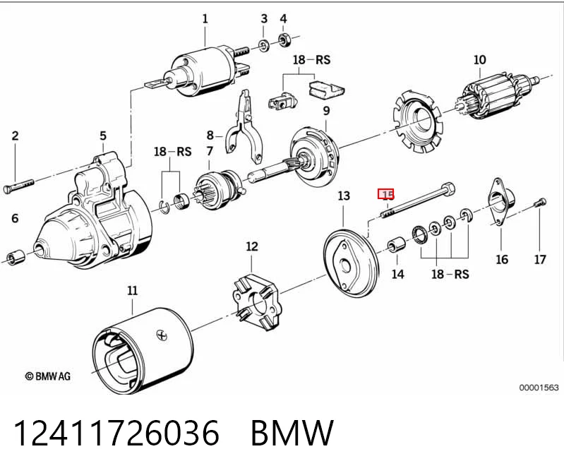 12411726036 BMW