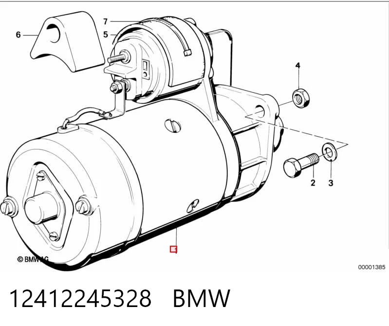 12412245328 BMW